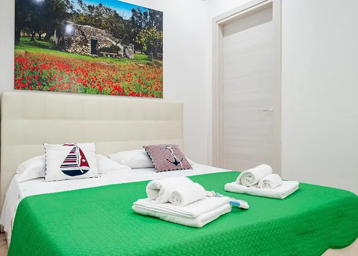 לינה וארוחת בוקר Da Rocco 3*